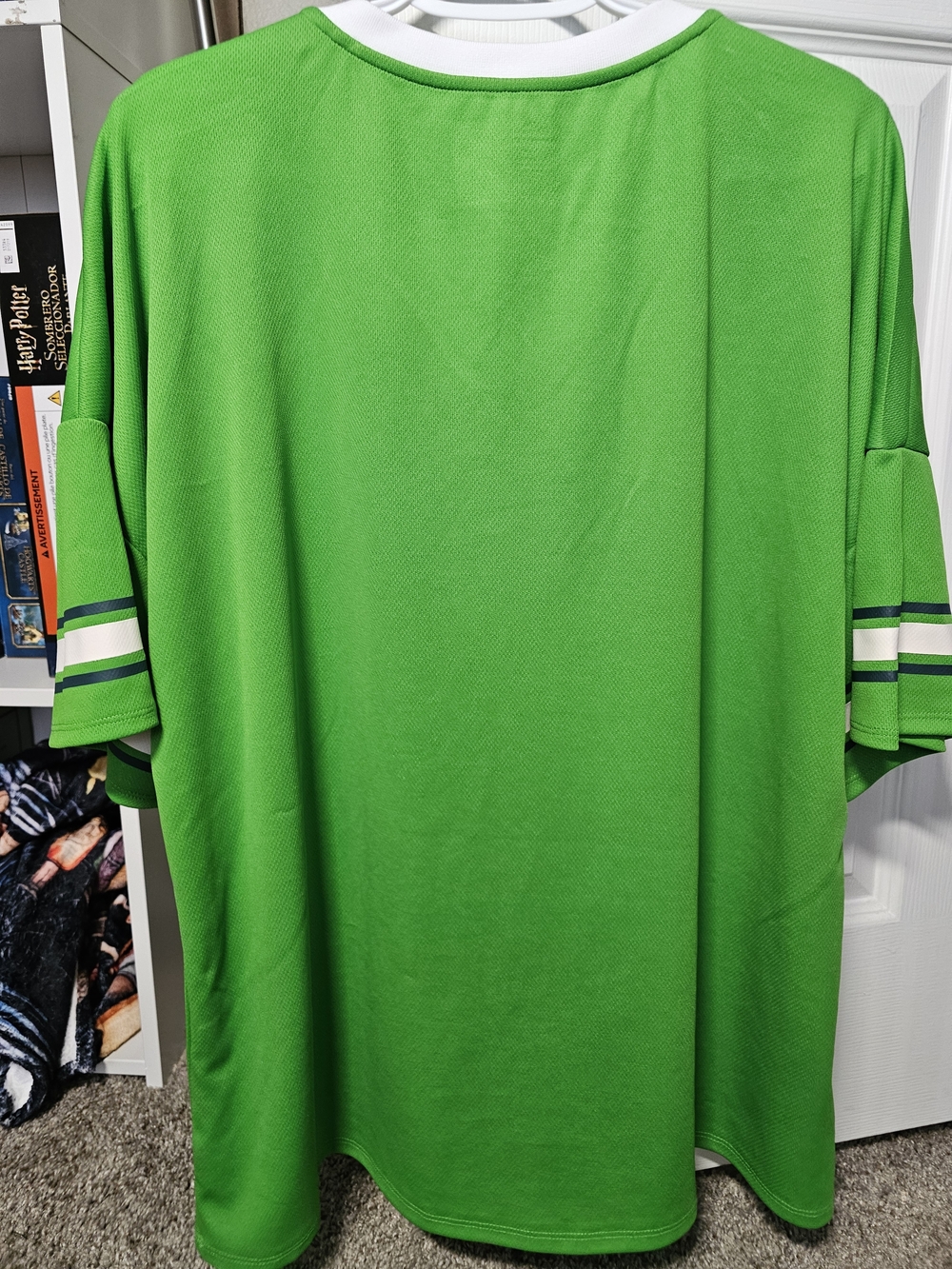 BNWT Shenanigans 89 Green Sports Jersey - Picture 4 of 5